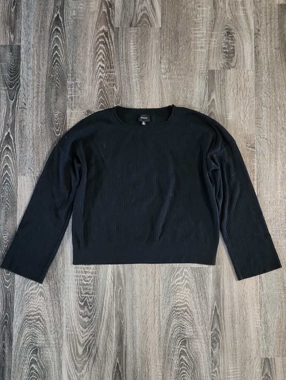 🌵 Cyrus Ribbed Knit Sweater 🌵